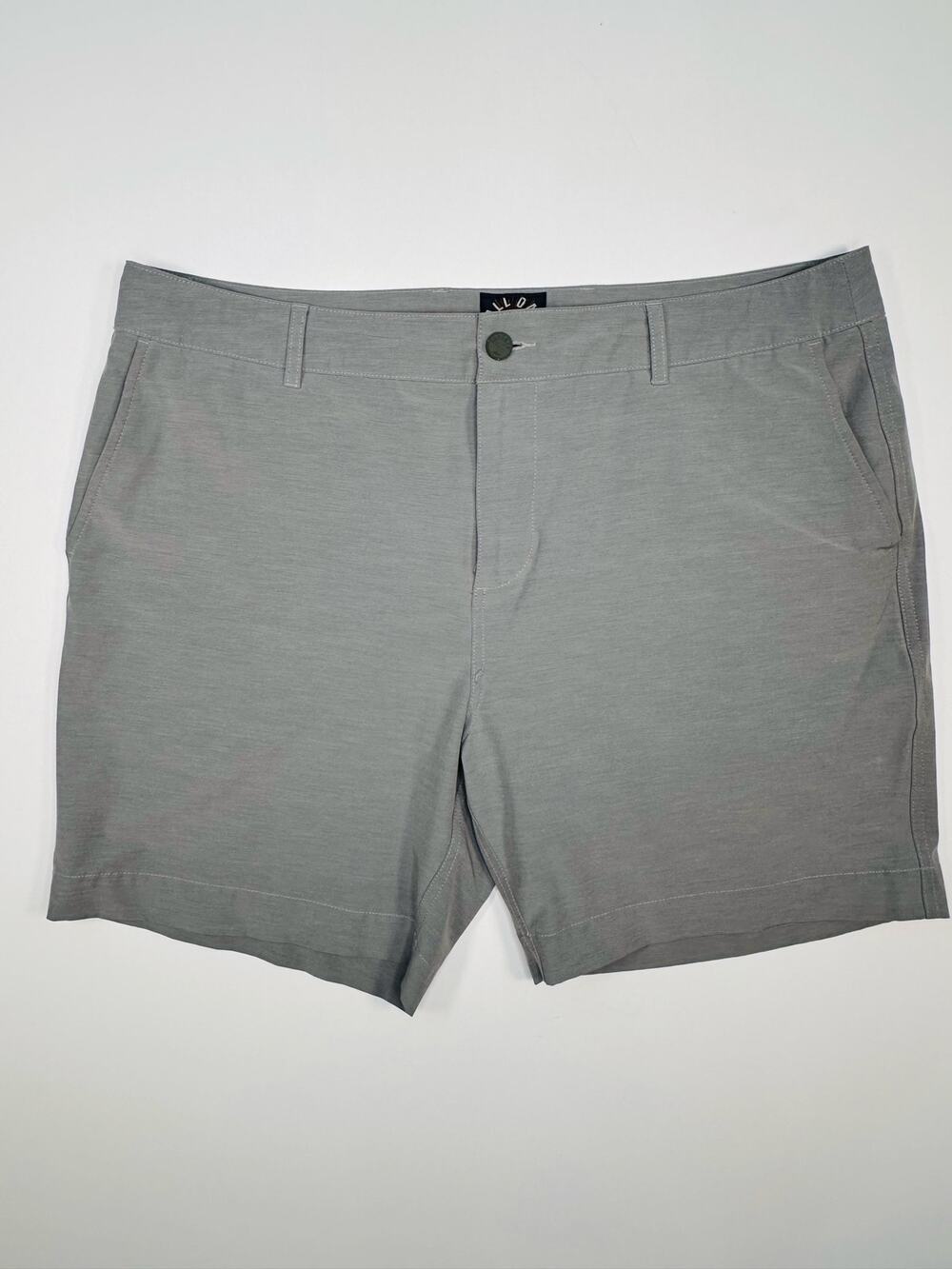 Faherty All Day Shorts 5” Inseam Medium Gray Size 36